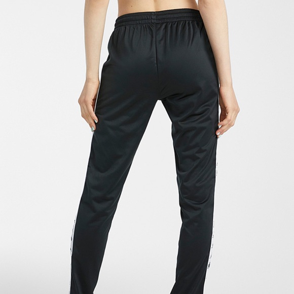 Kappa Black and white Astoria track pant - Picture 3 of 3